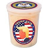 Trump Hair Cotton Candy - Unique Idea for Holidays, Birthdays, Gag Gifts, Party Favors