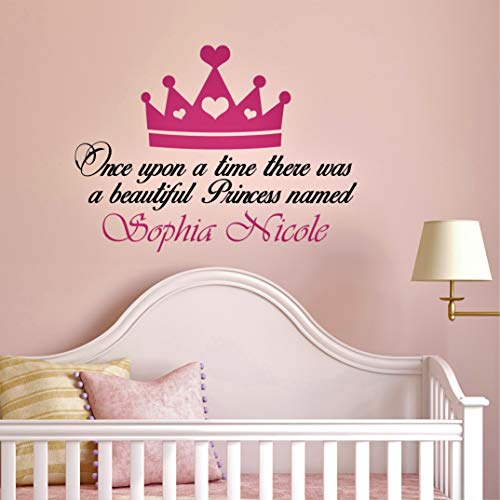 Vinilo decorativo princesa 22 x 30 pulgadas miniatura 5