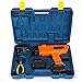 Mophorn 30-60mm Rebar Tying Machine, 13200mah Automatic Rebar Tying Tool, Handheld Rebar Tier, for Concrete Structures