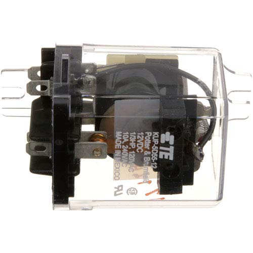 Exact FIT for Potter & BRUMFIELD KUP5D55-12 Relay 3P 10A 12VDC - Replacement Part by MAVRIK