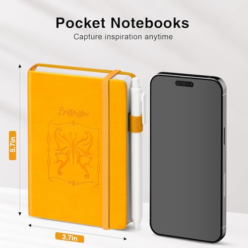 Fournitures de bureau : lot de 8 petits carnets de poche pro - 3