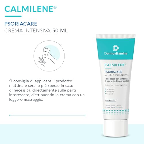 Dermovitamina Calmilene Psoriacare Crema 50 Ml - 4