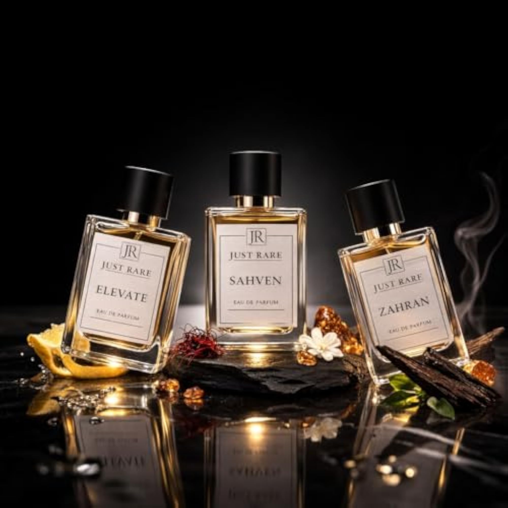 Just Rare Elevate Perfume for Men, Fruity Woody Fragrance