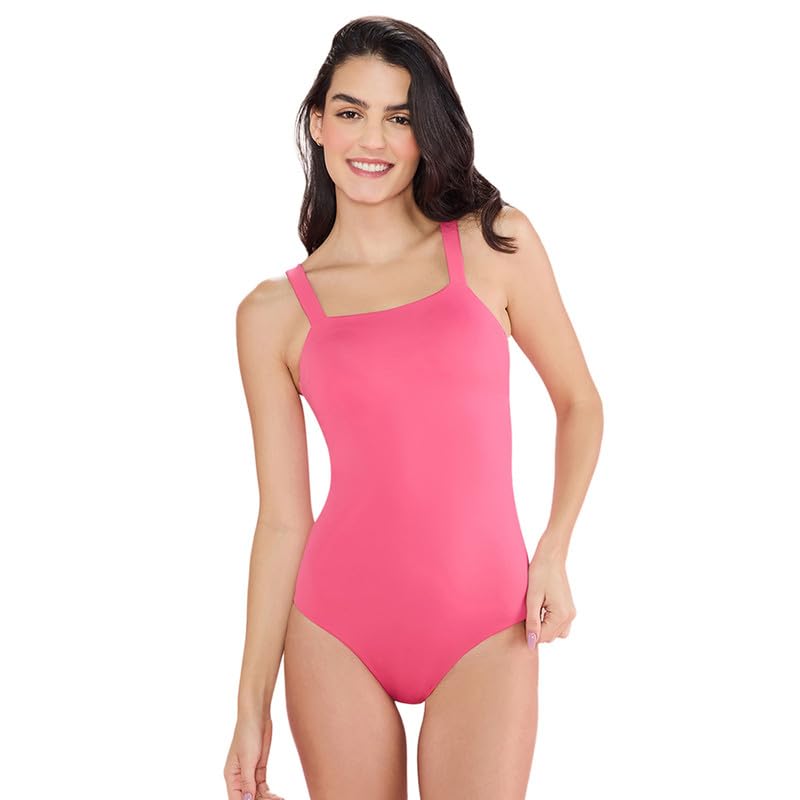 Maillot de bain une pièce décolleté carré NYKD pour piscine et mer