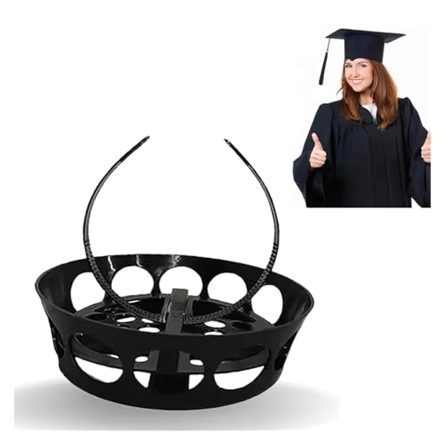 Yingluno Graduation Cap Headband 4pcs Grad Cap Headband Insert Graduation