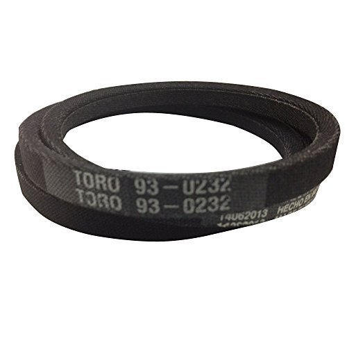 GENUINE OEM TORO PARTS - V-BELT 93-0232 by TORO PARTS