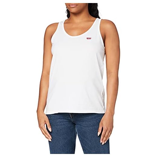 Levi's Dam Essential Sport Tank Top, Vit +, S