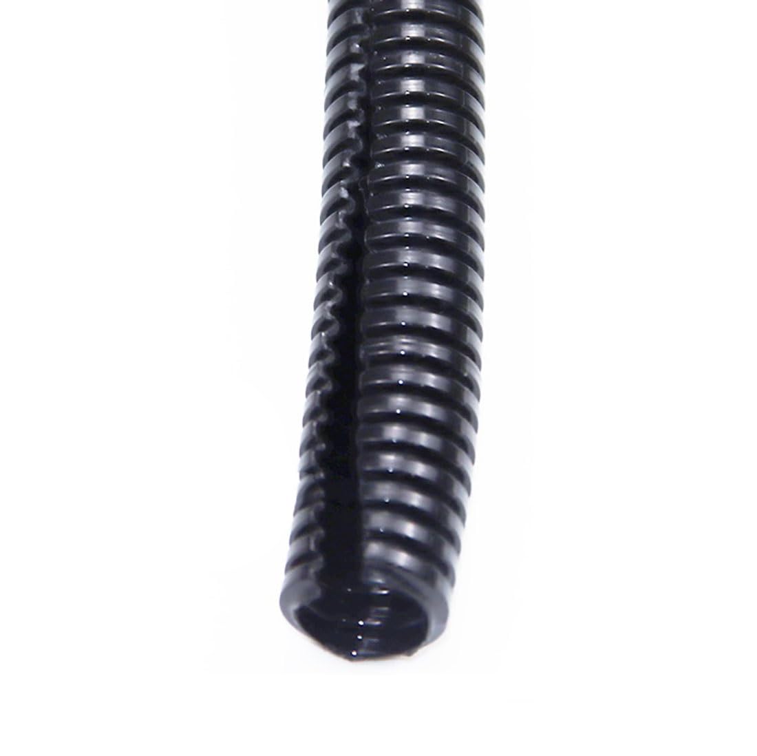 Tubo corrugado para cables, Los PP flamean el tubo acanalado de la protección del alambre tamaños múltiples robot auto 1 metro(OD 54.5xID 48mm)
