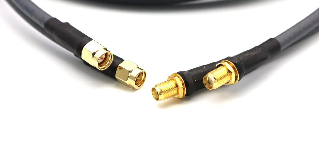 maas funk-elektronik importeur Twin Koaxkabel Belden H155 5m SMA(m) - SMA(f) - für MIMO Antenne