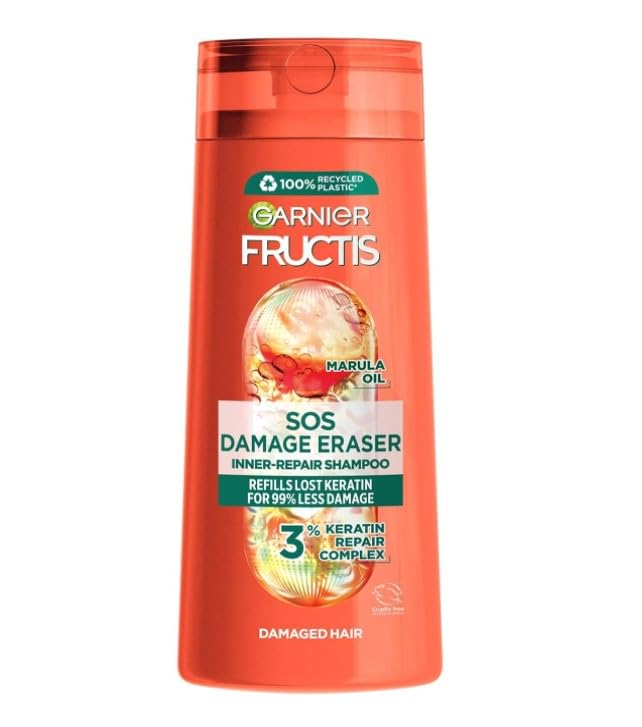 Garnier Fructis SOS Damage Eraser Shampoo - Repairing Formula