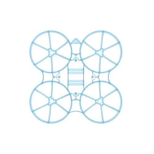 bwhoop�t���[���p��75mm�u���V���X�G�A�L���m�s�[Meteor75 RC�h���[��FPV Quadcopter�ƌ݊���(FOR METEOR75 AIR BLUE)