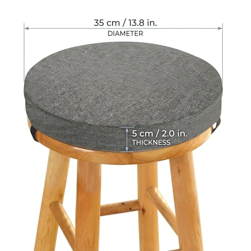 Cojín de asiento gris oscuro transpirable para evitar dolor al sentarse 3