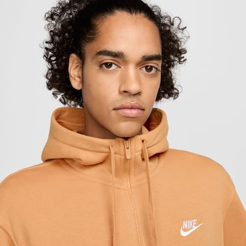 Image of Nike Men's Sportswear Club Fleece Full Zip Hoodie