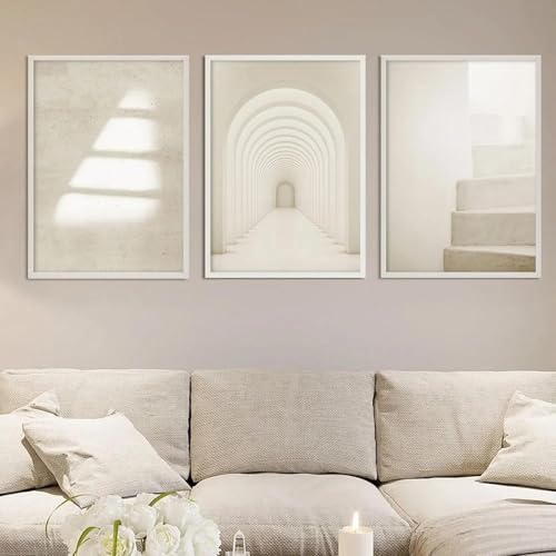 Tableau d'architecture et art mural bohème XINBAO peinture sur toile 50x70 cm