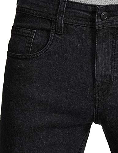 Image of Max Men's Solid Slim Fit Jeans