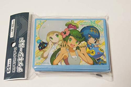 マオスイレンリーリエとリーリエ儀式の祭壇デッキシールド マオスイレンリーリエとリーリエ儀式の祭壇デッキシールド