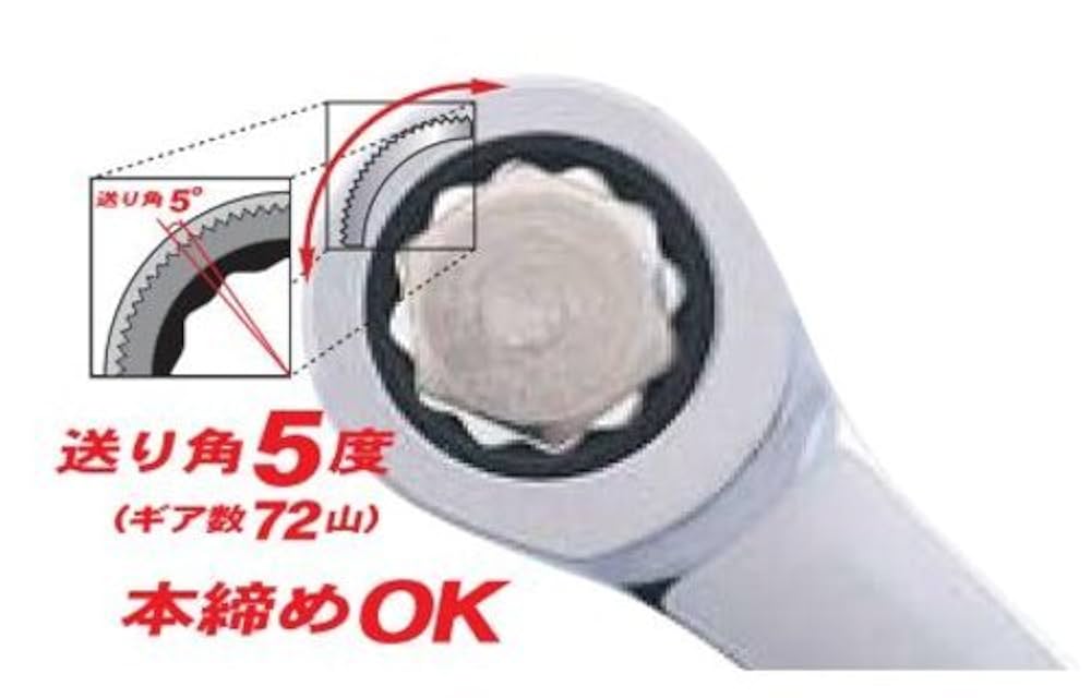 Amazon | Pro-Auto ギアレンチ(インチ) 7/8