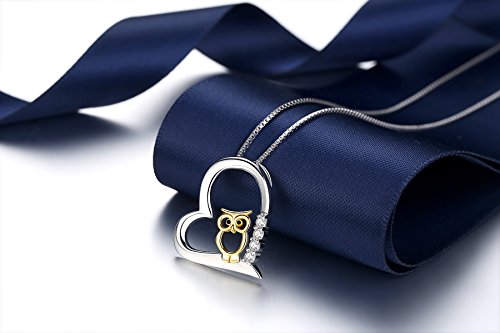 Joyeria-para-mujeres-regalos-para-ninas-collar-colgante-de-buho-collar-para-mujer-de-plata-de-ley-925-en-dos-tonos-buho-cadena-para-mujer-de-457-cm-con-caja-de-regalo