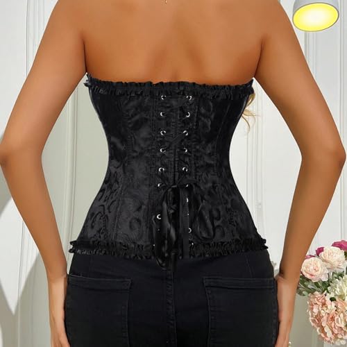 Corset en dentelle push-up pour sculpter la silhouette - 2