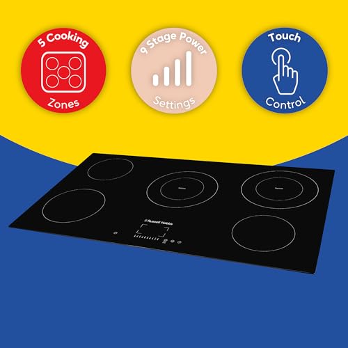 Plaque de cuisson 90 cm Russell Hobbs pour cuisiner de grands repas - 4
