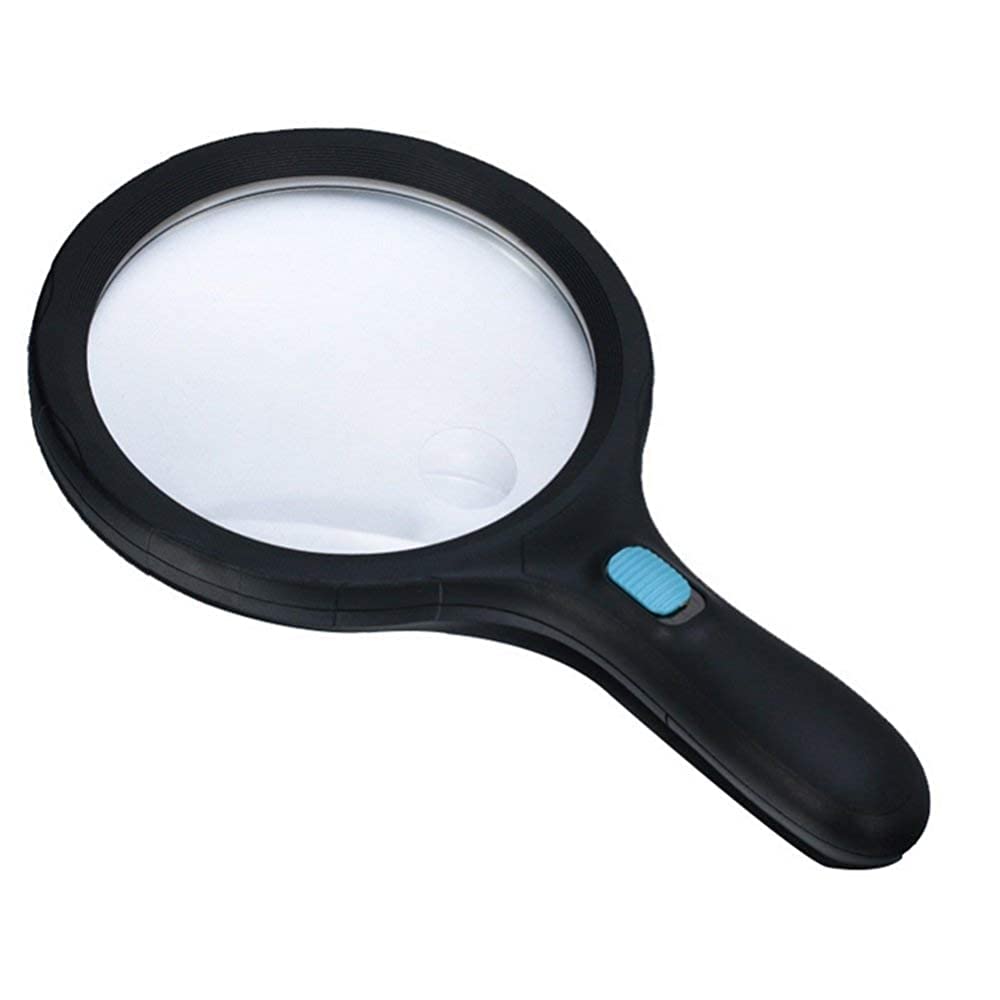 Loupes en magnifiants CRODY à éclairage LED jumbo pour retrouver le plaisir de lire au lit