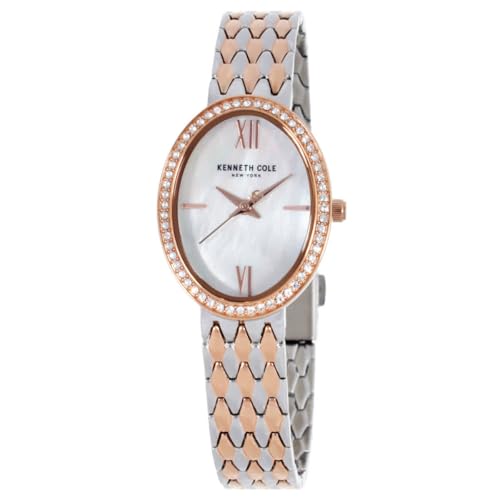 Montre Kenneth Cole New York en nacre véritable et boîtier raffiné