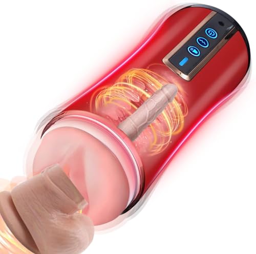 Automatic Male Mastusbafor Heat Men's Masterburators Sucking Men Masturebstor Machine Thrusting Machine Devices Suction Adult Toy Auto B Machine Pocket P Man Masturebstor Electric Sweater 03200