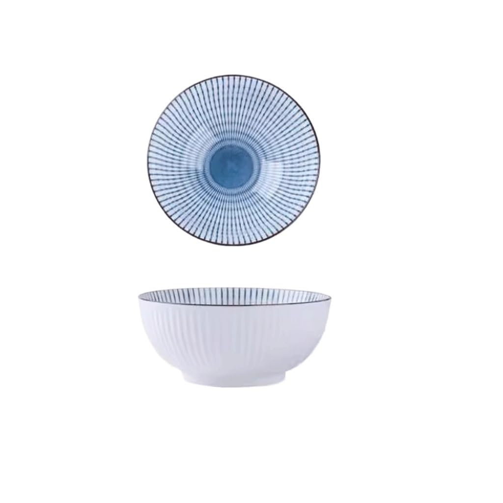 Miska do zupy ceramiczna duża miska na zupę prosta miska do zupy domowa ceramiczna duża miska okrągła miska miska sałatkowa ceramiczna miska do zupy (2)