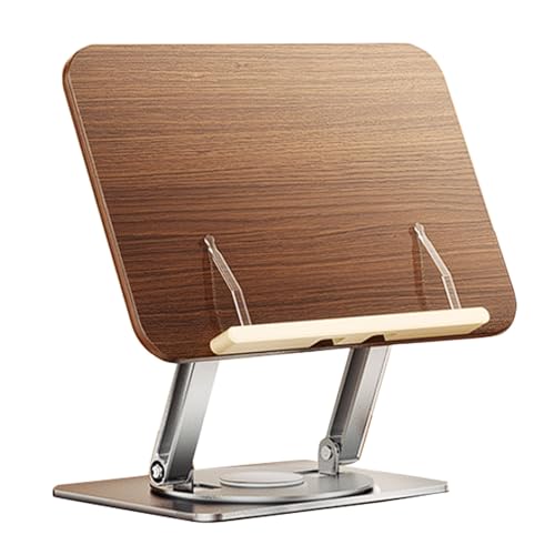 Ȓ߉\ȓǏX^h 360°]ubNz_[ ܂肽ݎfXNgbvz_[ m[gp\R⋳ȏp(Walnut color)