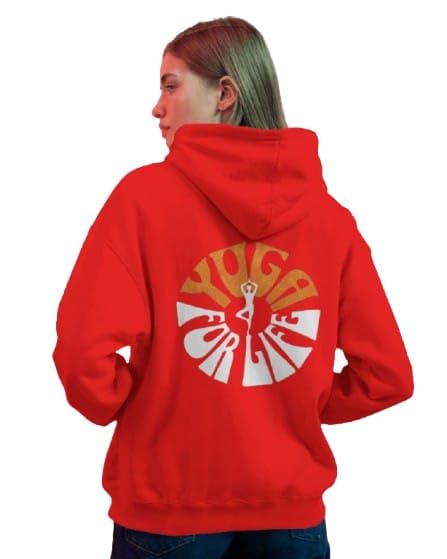 fabclues Zipper Yoga Print Hoodie for Women Cotton Fleece Regular Fit Sweatshirt in Multiple Colors Stylish Winter Wear for Yoga Casual Fitness and Daily Comfort-picture-49