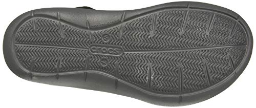 Image of crocs Women's Black Fashion Sandals-4 UK (W6) (204804-001)