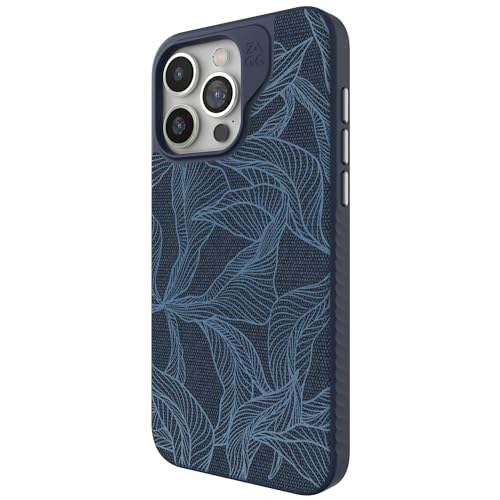 Coque iPhone 15 Pro Max bleu étui de protection MagSafe graphène ZAGG London