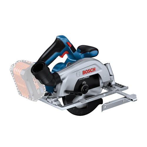 Bosch GKS 190 Professional Corded Circular Saw, 1400W Motor, 184mm Blade, Air Blower, 5200 RPM, 4.1kg, Parallel Guide, Wood Cutting Power Tool, 1 Year Warranty product image 7