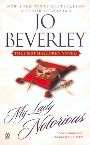 My Lady Notorious (A Mallorean Novel) 0451206444 Book Cover