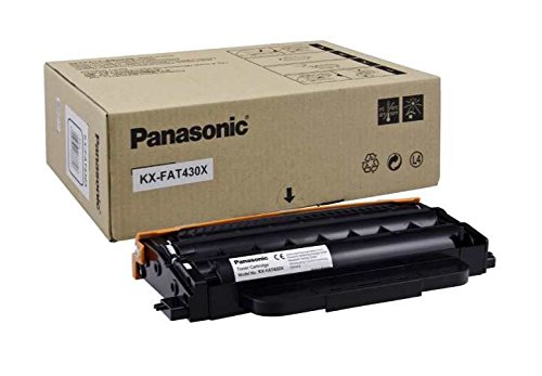 Preisvergleich Produktbild Panasonic KXFAT430X Original Toner Pack of 1