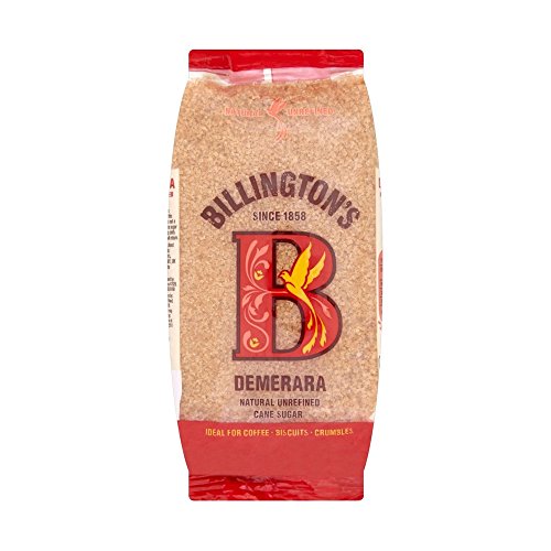 Billingtons Demerara Sugar 500 g (Pack of 10)