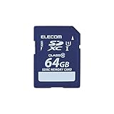 SDXCカード 64GB UHS-I対応 class10 データ復旧サービス付 MF-FSD064GC10R