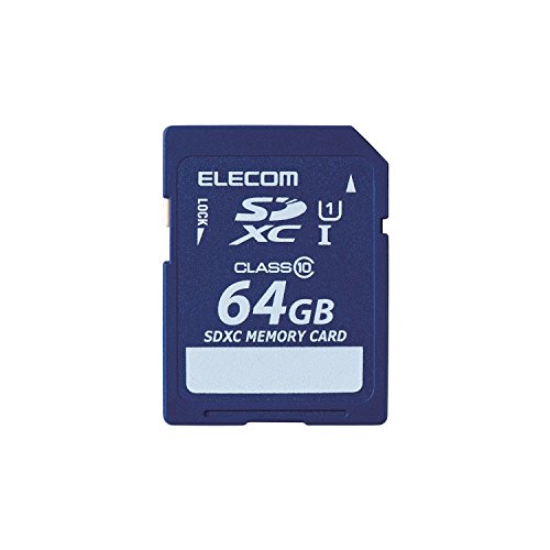 SDXCカード 64GB UHS-I対応 class10 データ復旧サービス付 MF-FSD064GC10R