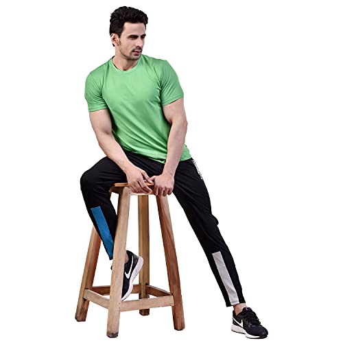Image of Fashionbazzar4u Men's Cotton Blend Regular Fit Solid Round Neck T-Shirt
