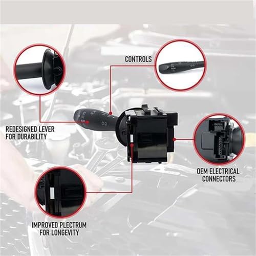 Commodo Clignotant Chevrolet Equinox 2007-2009 Réf 20940099 Levier de Commande - 3