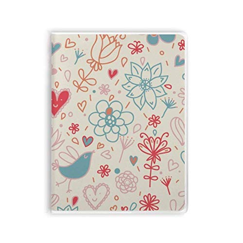 Carnet de notes oiseaux et fleurs : fini les pages cornées en voyage