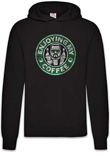 Sweats à capuche Walter Sobchak pull noir col hoodie Urban Backwoods vêtement homme