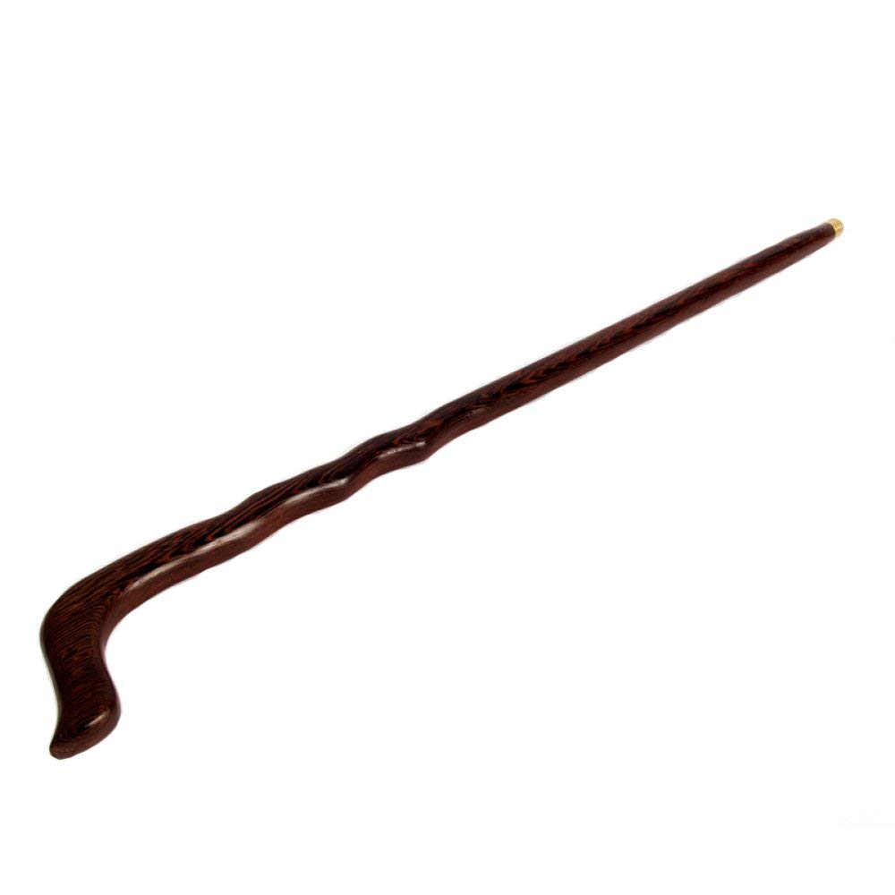 Bastones de Madera, muletas, Bastones de Madera de secuoya, Bastones de Madera para Ancianos, grifos Antideslizantes, andadores de wengué.