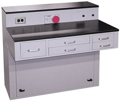 Handler Single Pedestal Bench Model 215SP 215SP