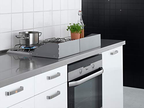 BabyDan Oven- en Kookplaatbescherming, 20 x 4 x 20 cm, Zilver - Image 4