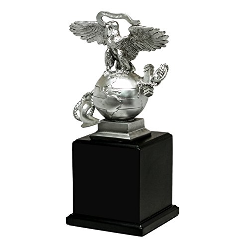 Usmc 3D Eagle Globe & Anchor Marine Corps Statue Wooden Base - Marine Corps Gift #TOP1