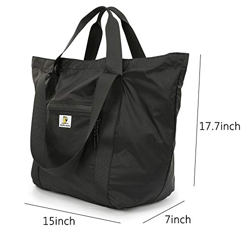 VanFn Foldable Travel Totes Duffel Bag - Gym & Weekend Bag, Luggage Duffle - P.Travel Series2