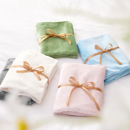 Image of BEDELITE Flannel King Size Pillow Cases Set of 2, Sage Green, 20x36 Inches | Super Cozy Fuzzy Velvet Pillow Shams with Zipper Closure, Soft Fleece Pillowcases for Bedroom, Sofa, Couch, All-Season Use