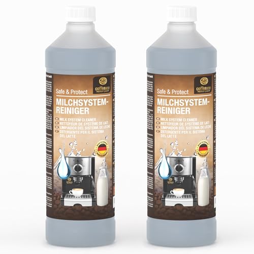 Coffeeano 2x 750ml Milchsystemreiniger für...