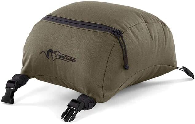 Stone Glacier Sky Series Lid, 500 Cubic Inch, Cordura 500 D, Hydration Port, Fanny Pack Compatible, Made in USA (40014-RG-OSFM)